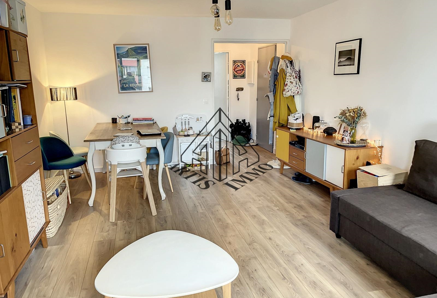 MONTPELLIER : VENTE - 298000 € T 3 - 63 m² - terrasse parking — photo 1