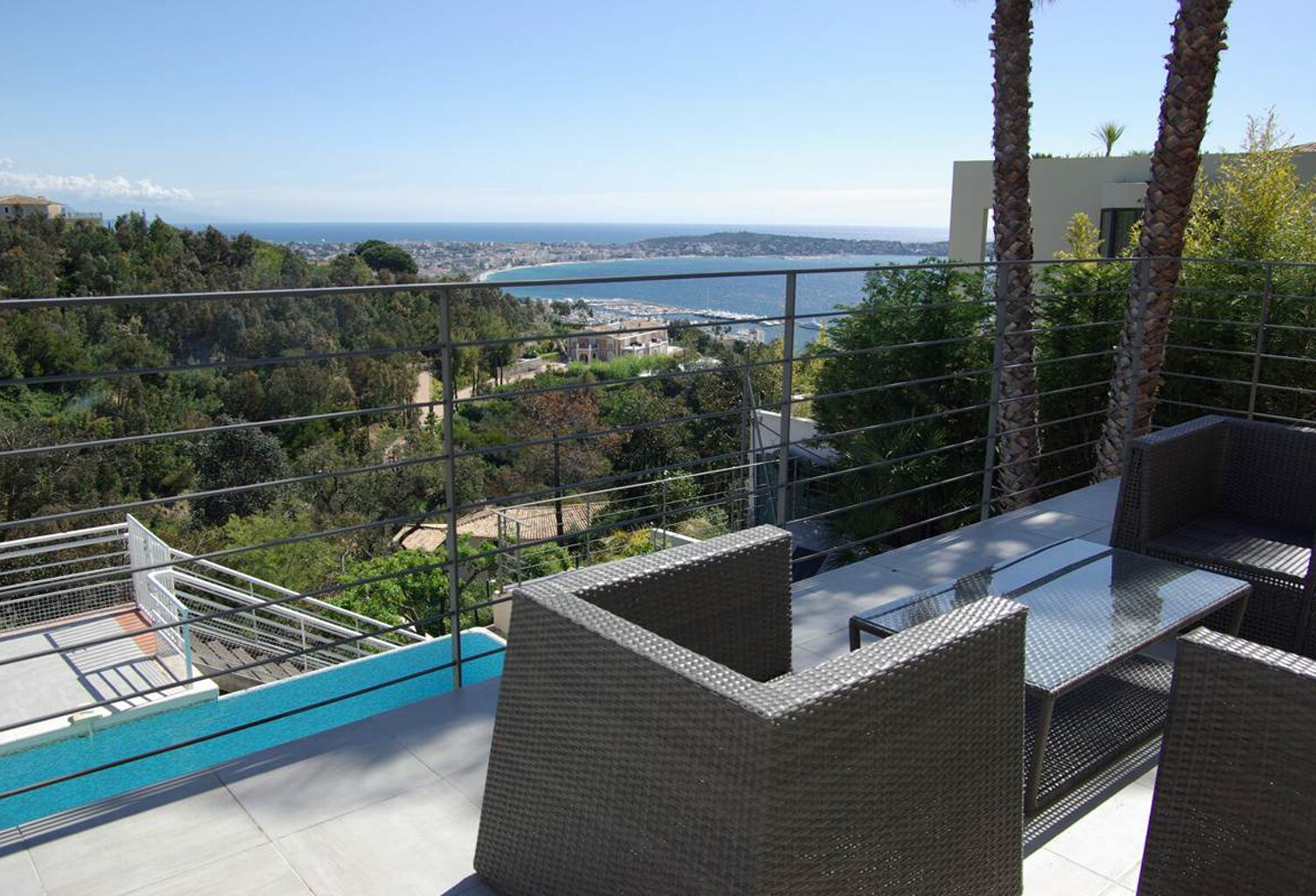 Villa sur 3 étages de 9 pieces Super Cannes — photo 1