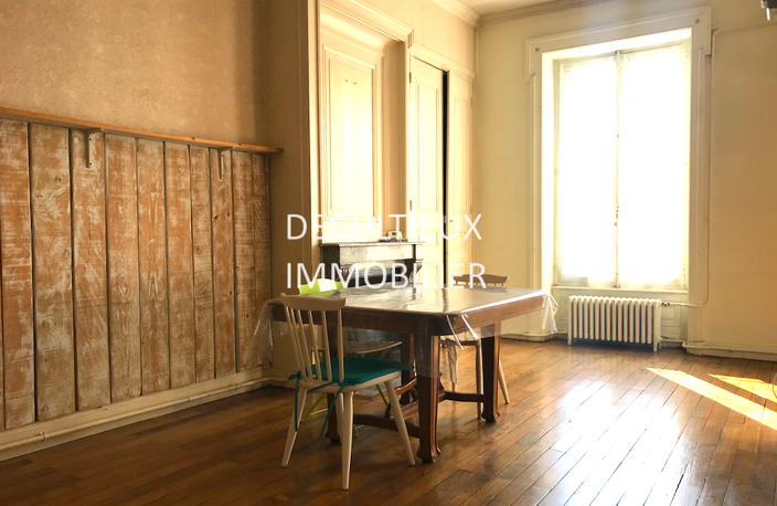 IDEAL INVESTISSEUR OU FAMILLE - SUR DEUX NIVEAUX - VILLEURBANNE (République - Gratte Ciel) — photo 2