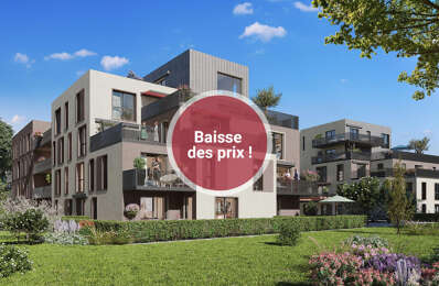appartement 4 pièces 84 à 88 m2 à vendre à Oberhausbergen (67205)