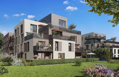 appartement 3 pièces 58 à 64 m2 à vendre à Oberhausbergen (67205)