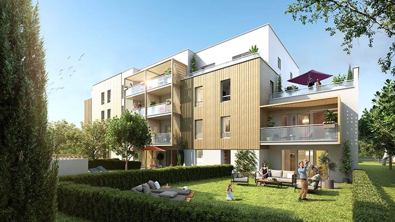 appartement neuf T3 pièces 63 à 66 m2 à vendre à Sarzeau (56370)