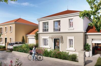 appartement neuf T2, T3, T4, T5 pièces 41 à 95 m2 à vendre à Puiseux-en-France (95380)