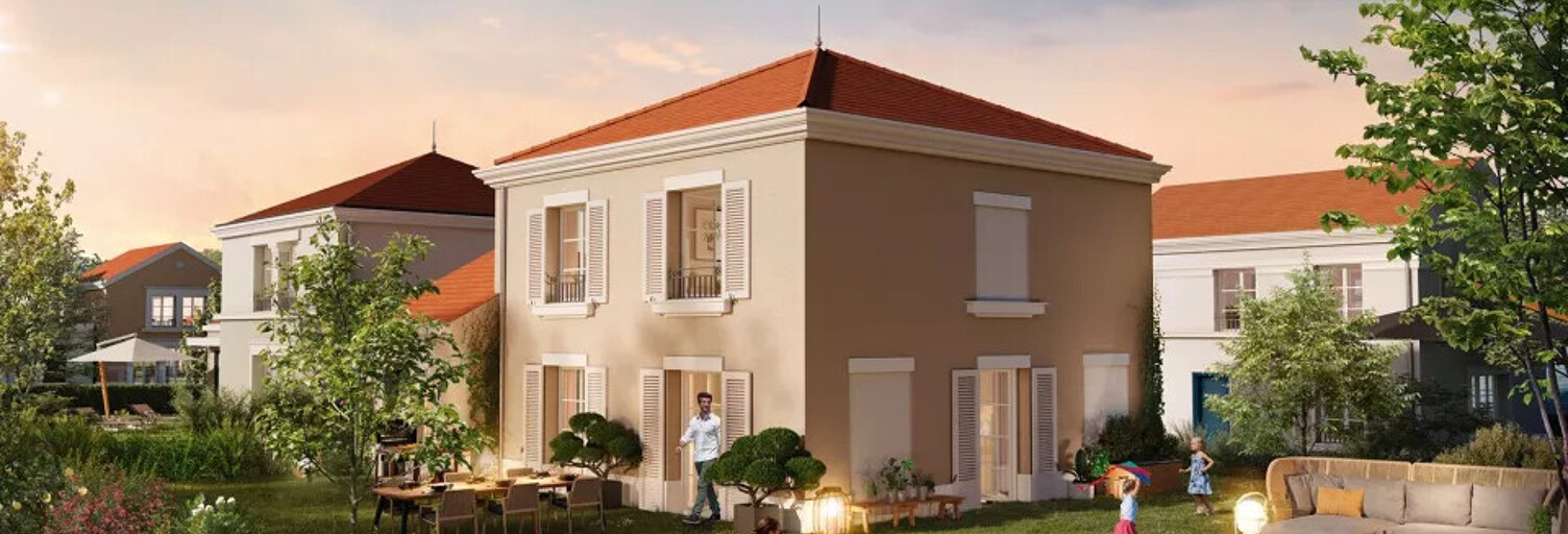 Appartement neuf T3, T4, T5 Pièce 56 à 94 m² à vendre à Puiseux-en-France (95380)