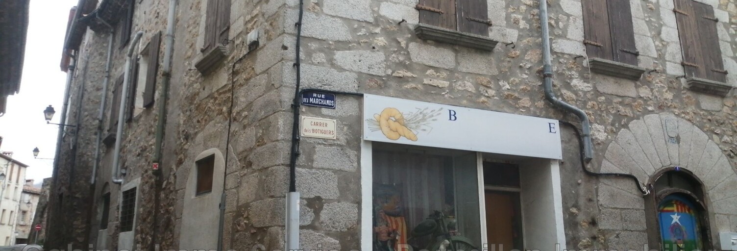 Maison 12 Pièces 300 m² à vendre à Saint-Laurent-de-Cerdans (66260)