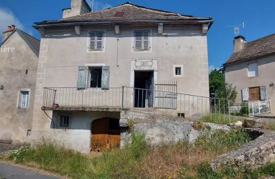 vente maison 84 000 € à proximité de Montrodat (48100)