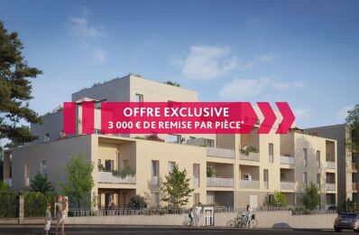 vente appartement à partir de 389 000 € à proximité de Fontaines-sur-Saône (69270)