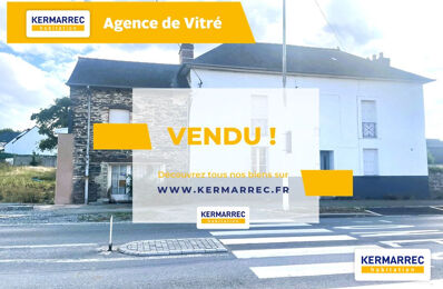vente maison 168 100 € à proximité de Piré-Chancé (35150)
