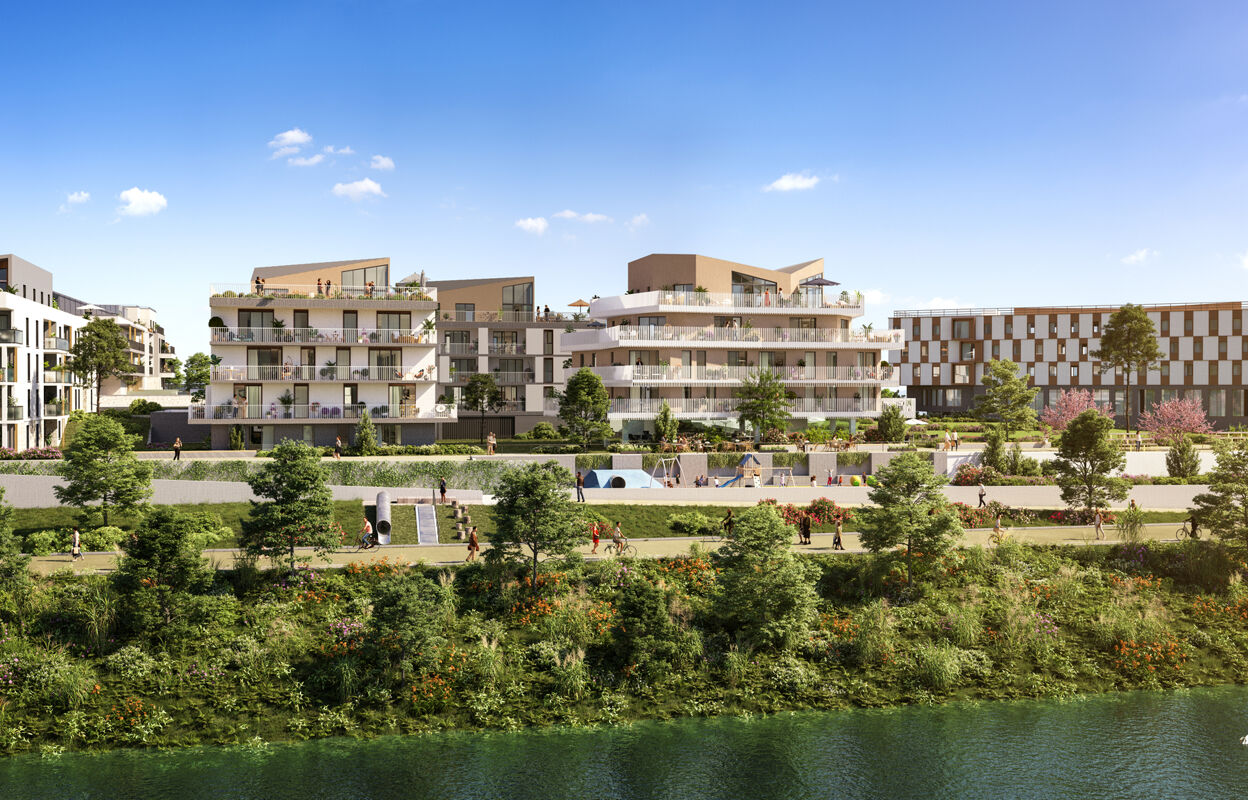 appartement neuf T2, T3 pièces 44 à 69 m2 à vendre à Orléans (45000)