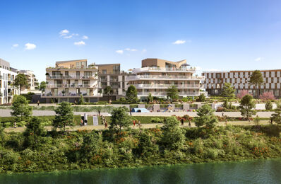 appartement neuf T1, T2, T3 pièces 35 à 69 m2 à vendre à Orléans (45000)