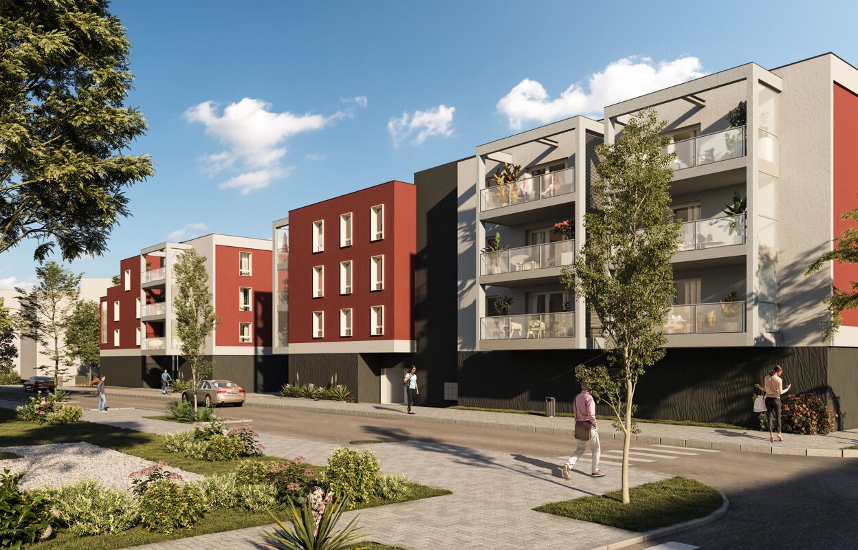 appartement neuf T2, T3, T4 pièces 43 à 84 m2 à vendre à Belfort (90000)