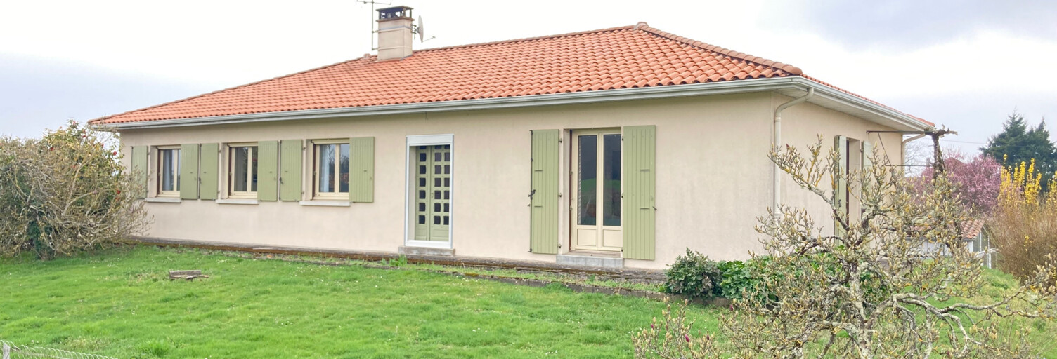 Maison 9 Pièces 325 m² à vendre à Manot (16500)