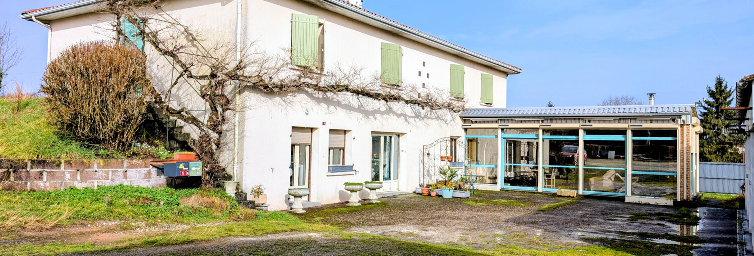 Maison 9 Pièces 325 m² à vendre à Manot (16500)