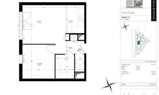 Appartement 2 Pièces 42 m² à vendre à Annemasse (74100)