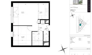 Appartement 2 Pièces 42 m² à vendre à Annemasse (74100)