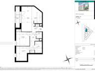 Annemasse - T3 de 62.19 m² — photo 2