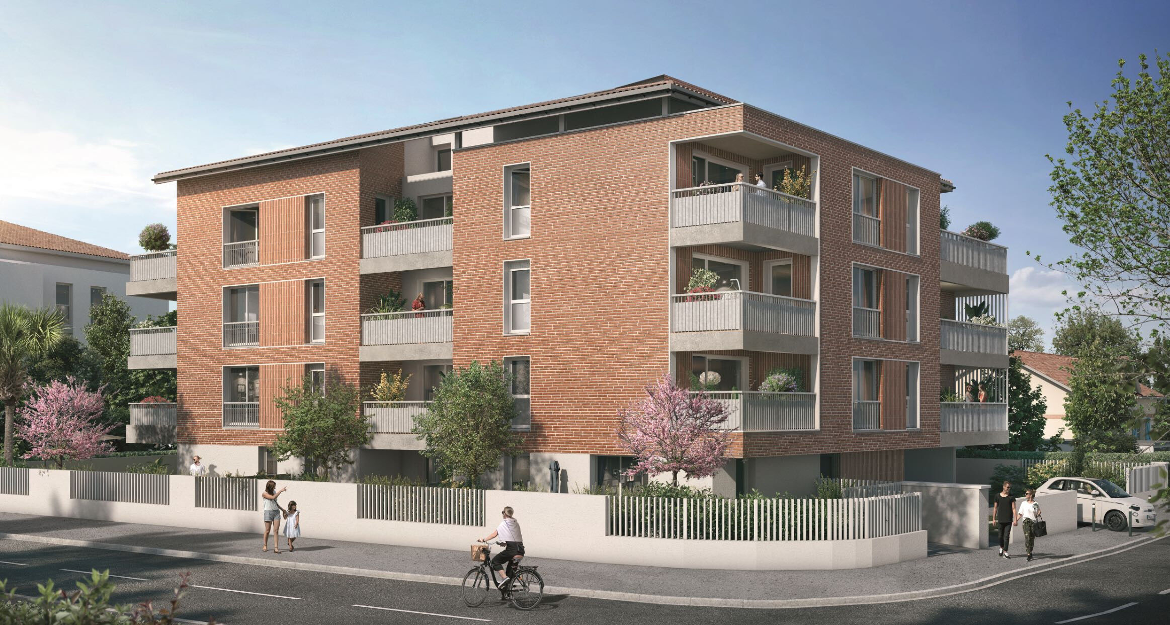 Toulouse Appartement neuf 3 pièces 58 m²