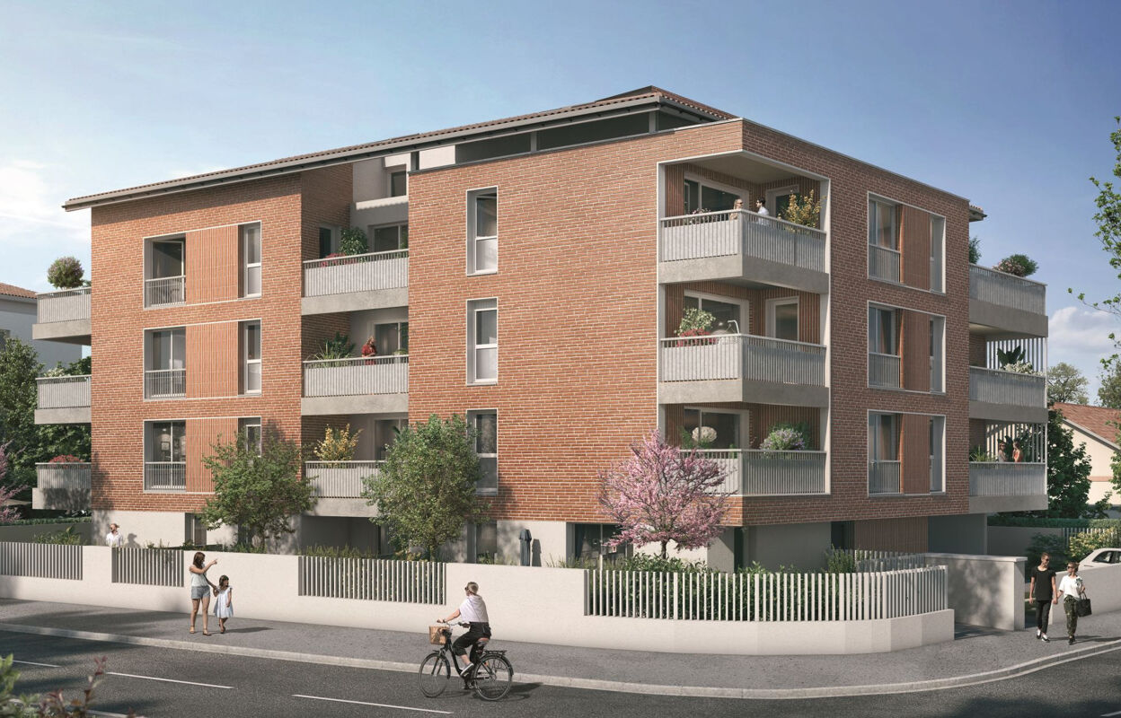 appartement neuf T3 pièces 58 à 66 m2 à vendre à Toulouse (31400)