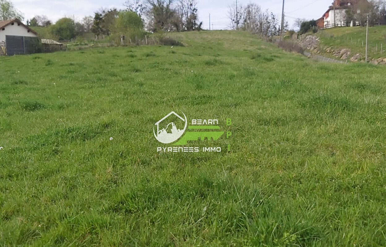 terrain  pièces 1294 m2 à vendre à Vielleségure (64150)