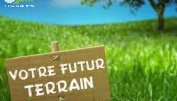 Terrain  à vendre Vielleségure 64150