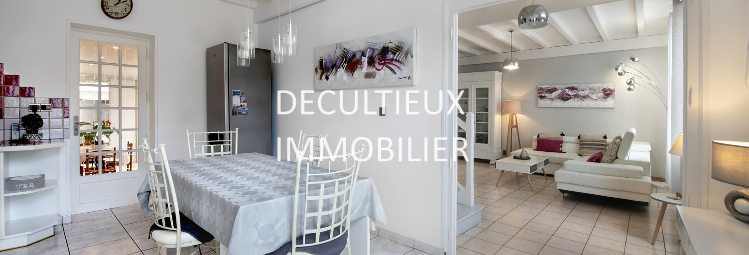 Appartement 5 Pièces 96 m² à vendre à Villeurbanne (69100)