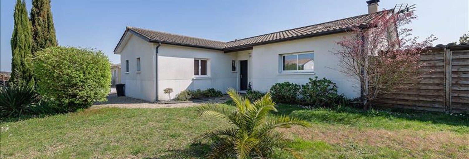 Maison 6 Pièces 139 m² à vendre à Langon (33210)