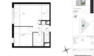 Appartement 2 Pièces 42 m² à vendre à Annemasse (74100)