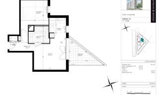 Appartement 2 Pièces 44 m² à vendre à Annemasse (74100)