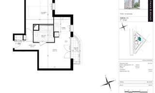 Appartement 2 Pièces 44 m² à vendre à Annemasse (74100)