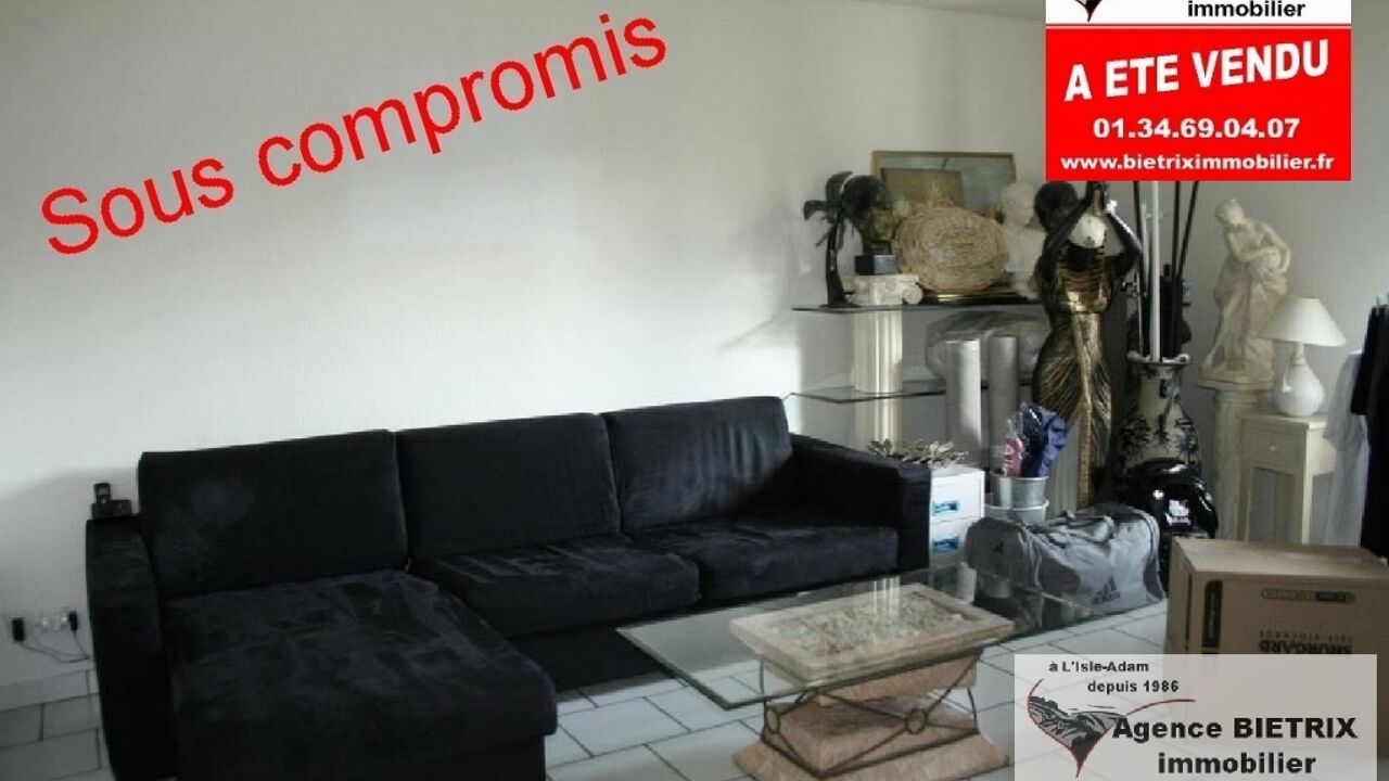 appartement 3 pièces 69 m2 à vendre à L'Isle-Adam (95290)