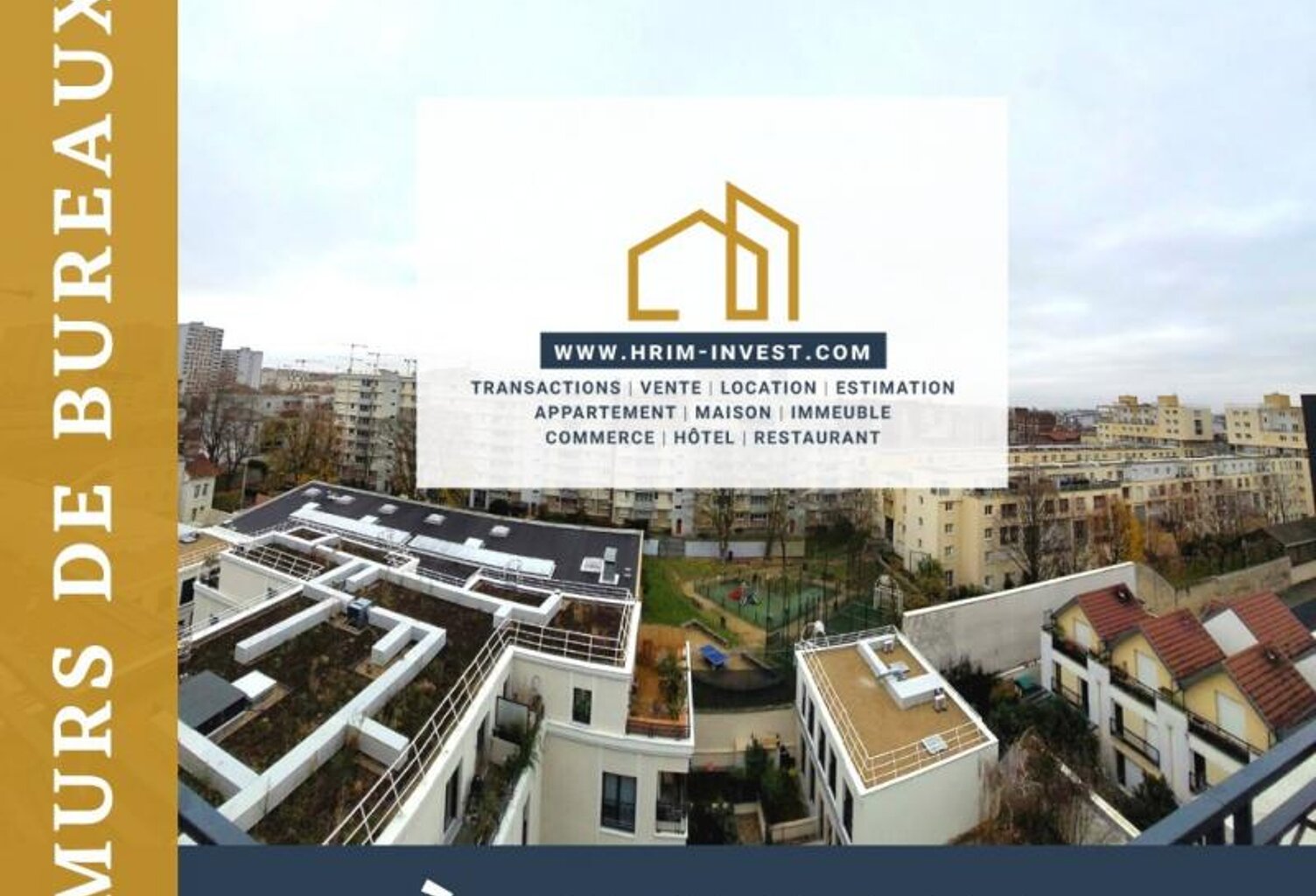 BRETIGNY-SUR-ORGE 91220 - VENTE - MURS LOCAUX BUREAUX- NEUF — photo 1