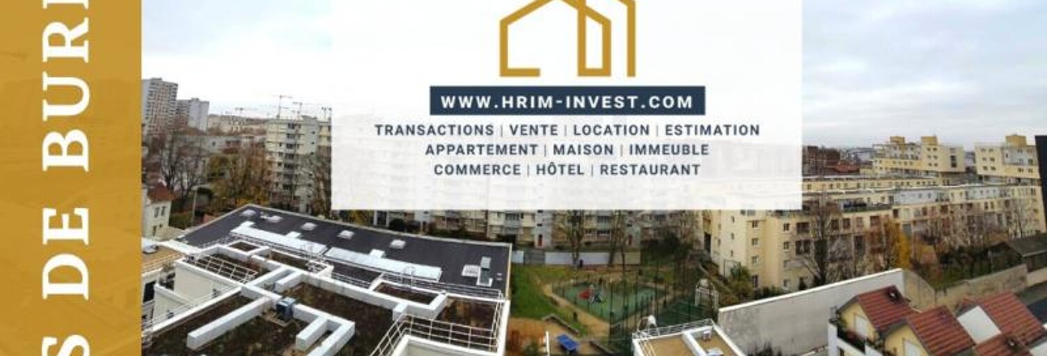 Bureau  74 m² à vendre à Brétigny-sur-Orge (91220)