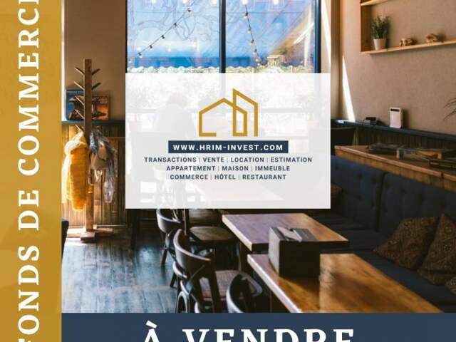 PARIS 75010 - VENTE - FONDS DE COMMERCE- BRASSERIE TERRASSE- — photo du bien