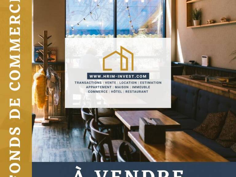 PARIS 75010 - VENTE - FONDS DE COMMERCE- BRASSERIE TERRASSE- — photo 1