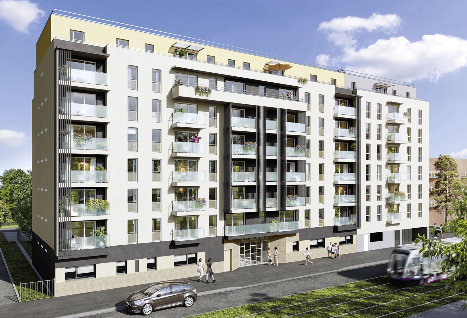 Vente programme neuf T3 0 à 65 m² Dijon (21000) — photo 1