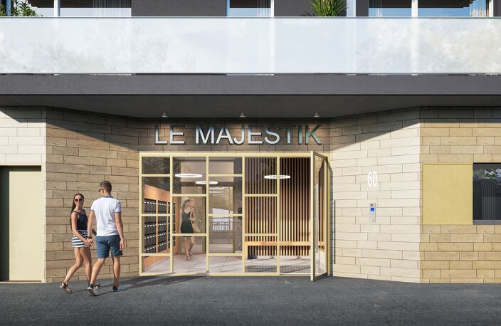 Vente programme neuf T3 0 à 65 m² Dijon (21000) — photo 2
