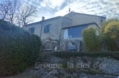 vente maison 252 000 € à proximité de Entrevaux (04320)