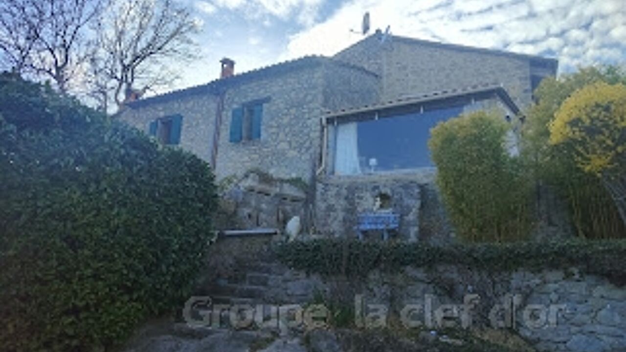 maison 4 pièces 80 m2 à vendre à Entrevaux (04320)