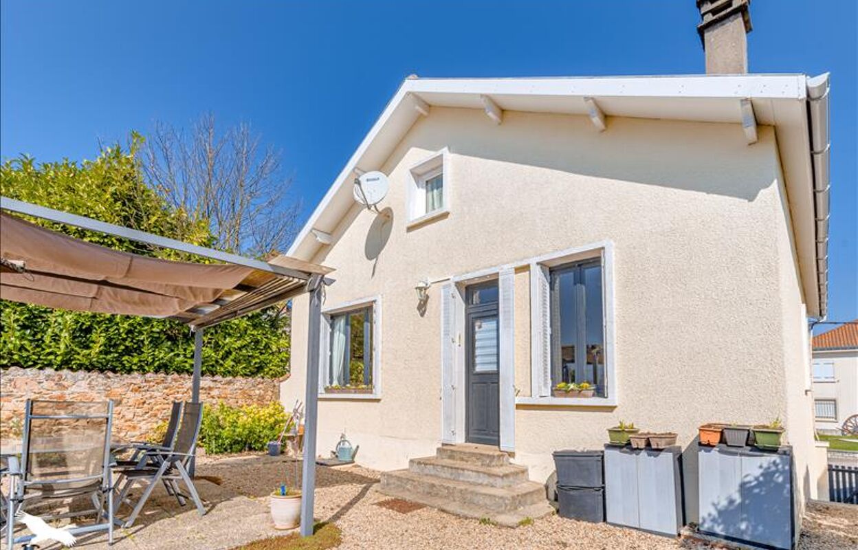 maison 5 pièces 114 m2 à vendre à Val-d'Issoire (87330)