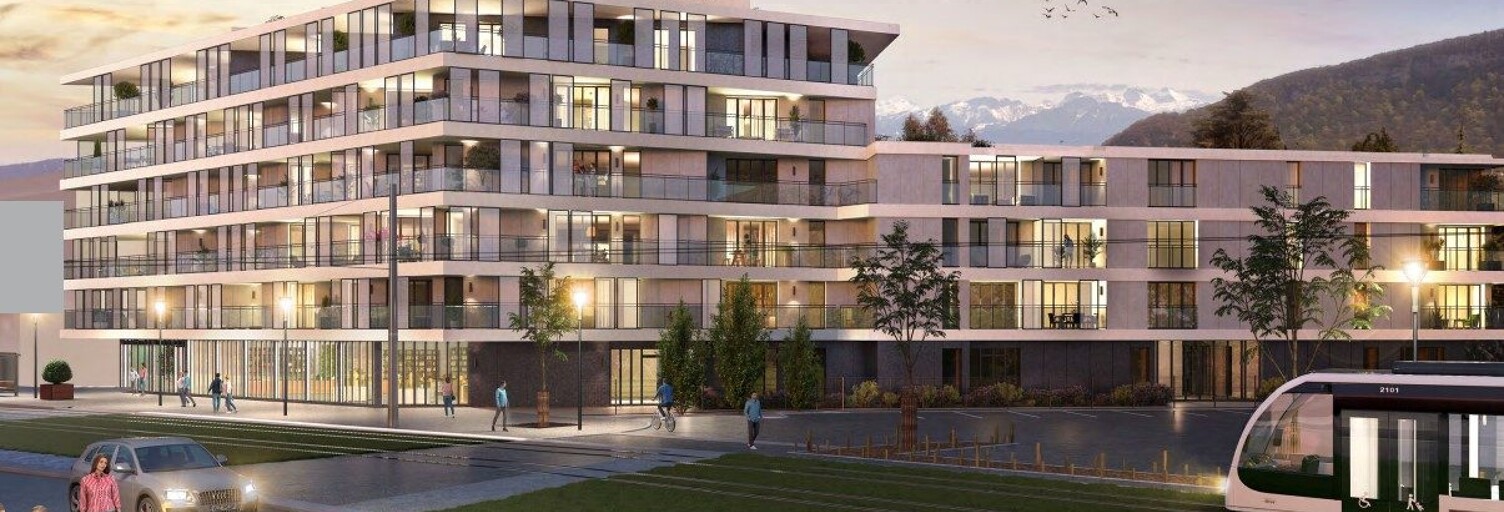 Appartement 3 Pièces 64 m² à vendre à Gaillard (74240)