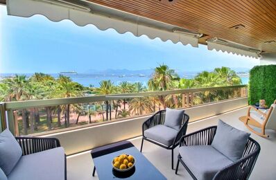 appartement 3 pièces 61 m2 à vendre à Cannes (06400)