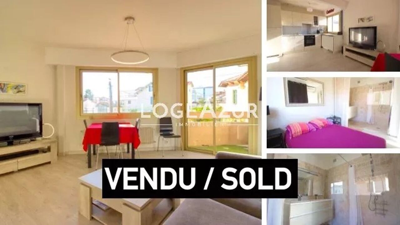 appartement 2 pièces 39 m2 à vendre à Golfe-Juan (06220)