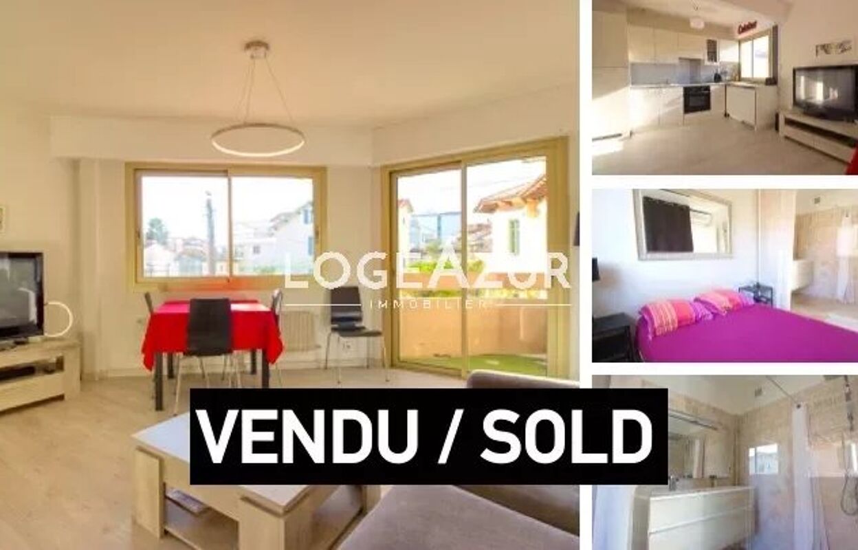 appartement 2 pièces 39 m2 à vendre à Golfe-Juan (06220)