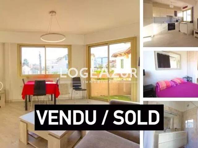 VENTE APPARTEMENT - GOLFE JUAN - 1 CHAMBRE — photo du bien