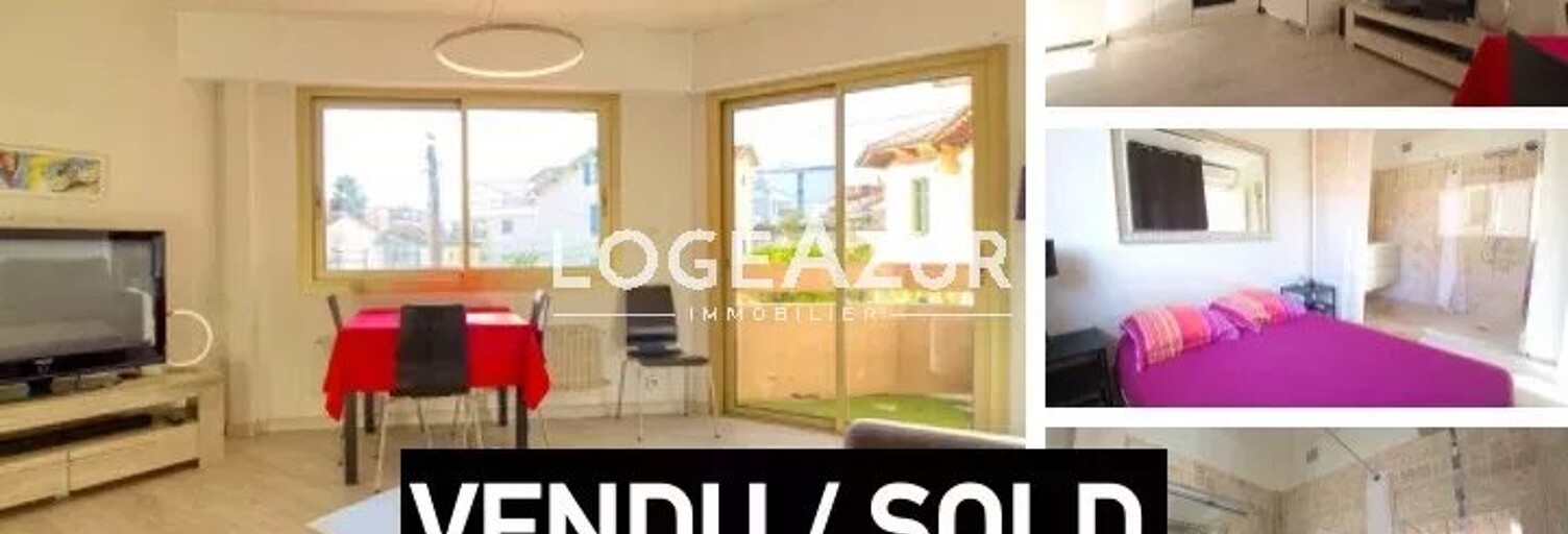 Appartement 2 Pièces 39 m² à vendre à Vallauris (06220)