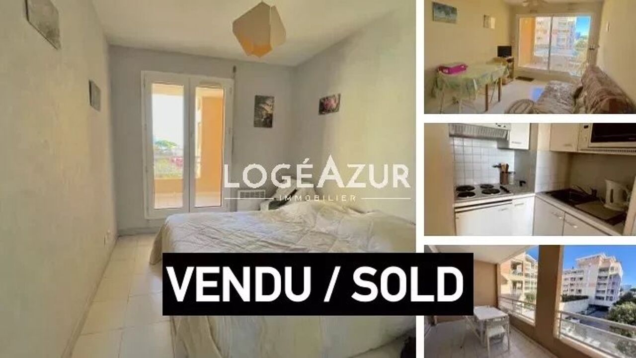 appartement 2 pièces 27 m2 à vendre à Golfe-Juan (06220)