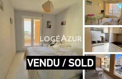 VENTE APPARTEMENT  1 CHAMBRE - GARAGE - PORT AZUR - GOLFE JUAN — photo du bien