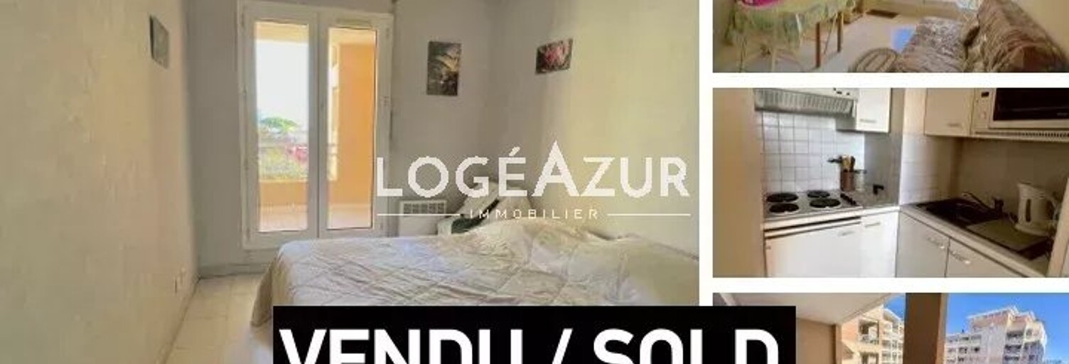 Appartement 2 Pièces 27 m² à vendre à Vallauris (06220)