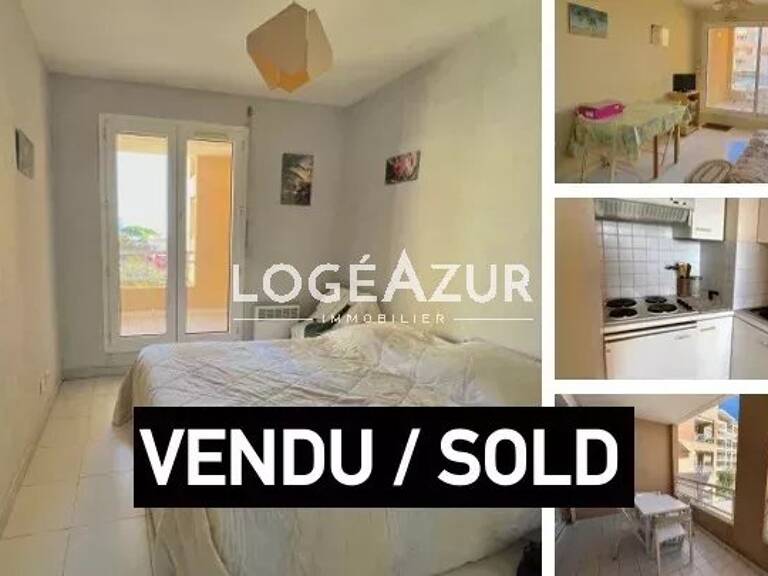 VENTE APPARTEMENT  1 CHAMBRE - GARAGE - PORT AZUR - GOLFE JUAN — photo 1