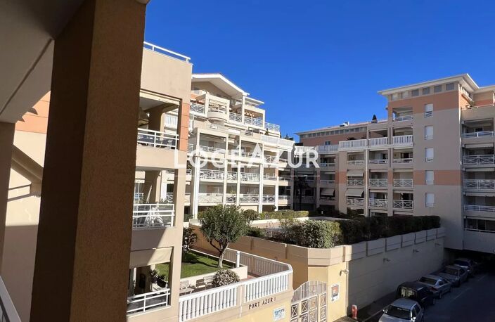 VENTE APPARTEMENT  1 CHAMBRE - GARAGE - PORT AZUR - GOLFE JUAN — photo 3